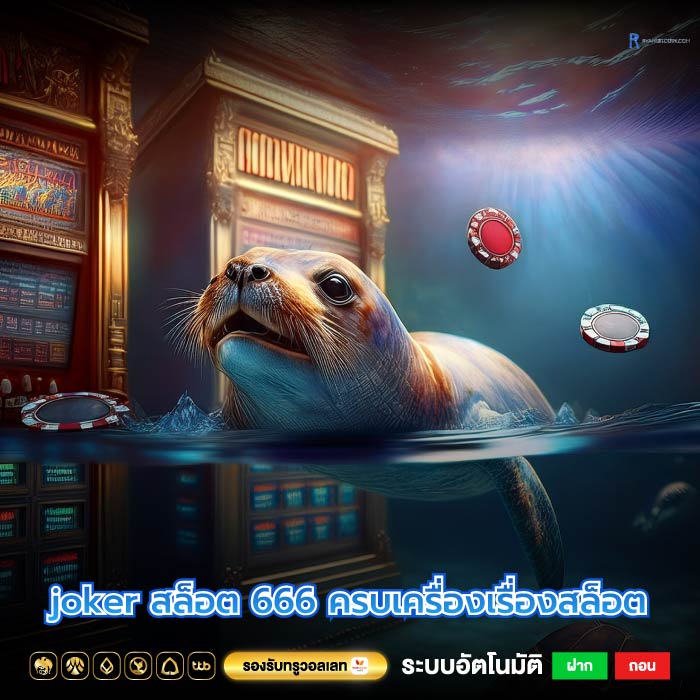 joker สล็อต 666 ครบเครื่องเรื่องสล็อต
